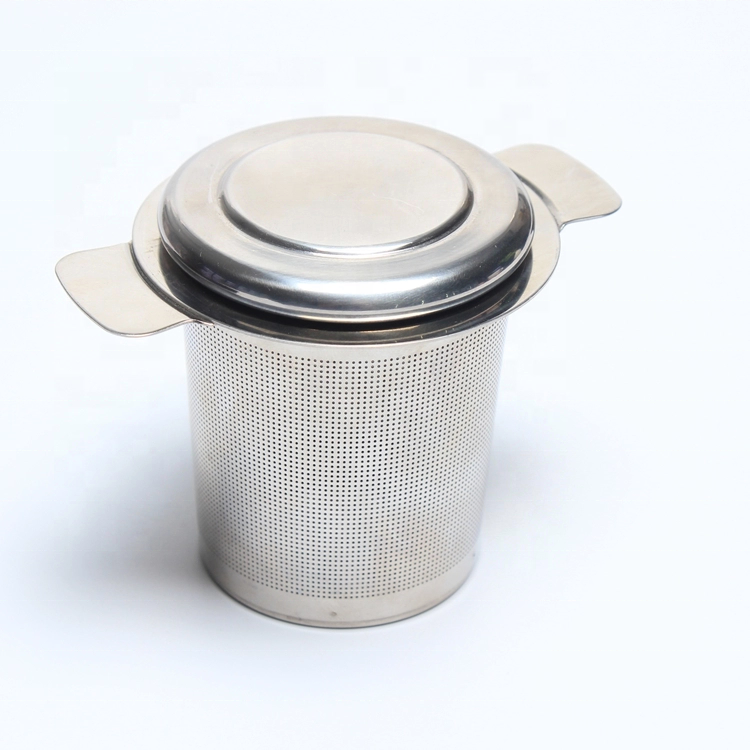 Customized Logo Food grade stainless steel wire mesh dome shape tea filter / travel stainless steel tea strainer for cup