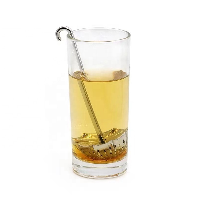 The umbrella shape Stainless Steel Wire Mesh Reusable Bulk Tea Infuser / Ball / Strainer for Loose Leaf Tea