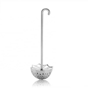 The umbrella shape Stainless Steel Wire Mesh Reusable Bulk Tea Infuser / Ball / Strainer for Loose Leaf Tea