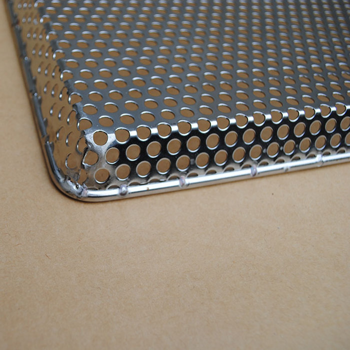 Customized Stainless Steel Perforated Dehydrator Cooling Baking Oven Rack Trays for trolley flower Herb drying