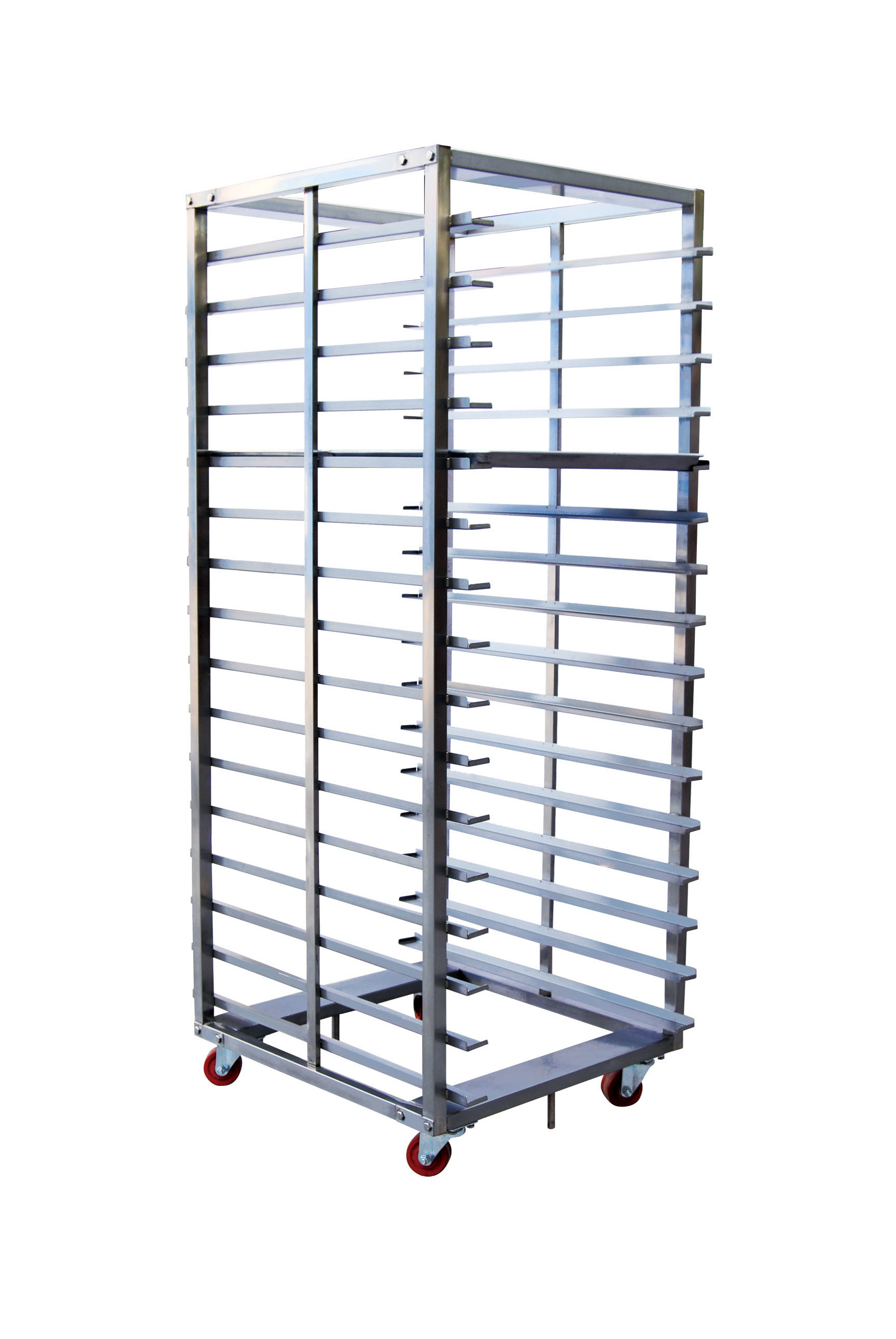 Hot Sales Commercial Stainless Steel Trolley Storage Trolley