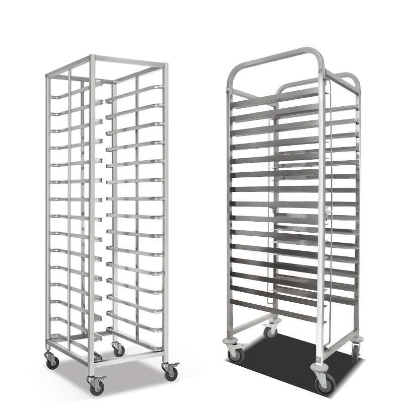 Hot Sales Commercial Stainless Steel Trolley Storage Trolley