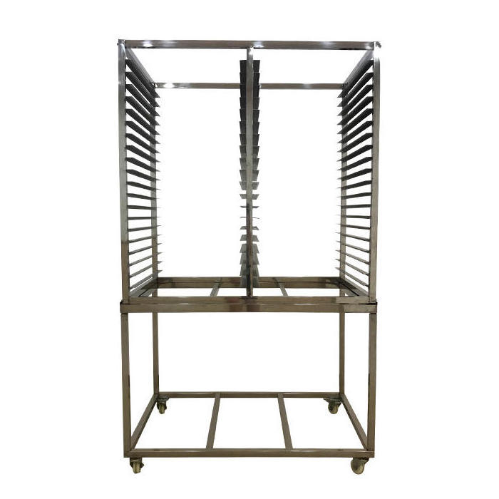 Hot Sales Commercial Stainless Steel Trolley Storage Trolley