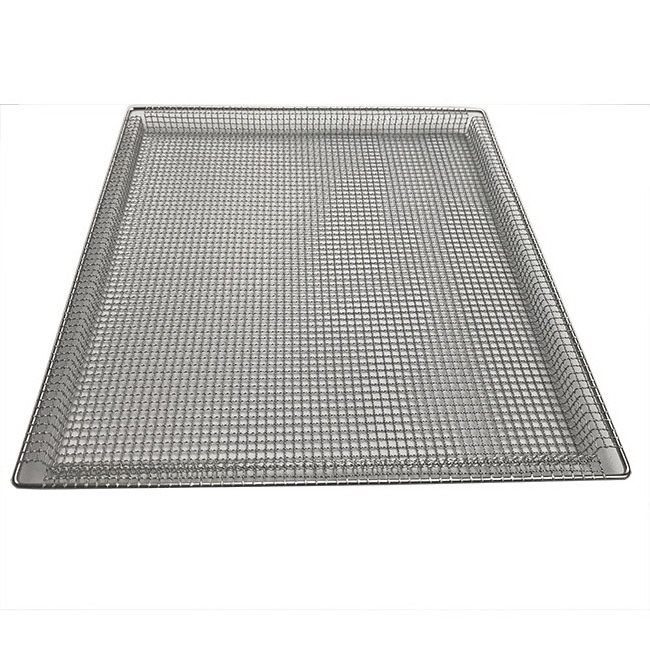 304 Stainless Steel Metal Grid Baking 4060 Tray Mesh for bakery oven