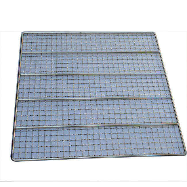 304 Stainless Steel Metal Grid Baking 4060 Tray Mesh for bakery oven