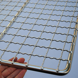 304 Stainless Steel Metal Grid Baking 4060 Tray Mesh for bakery oven