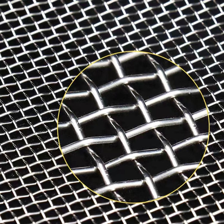 Ultra Fine Screen 500 Micron 30 Mesh Count 304 Stainless Steel Woven Filter Wire Mesh