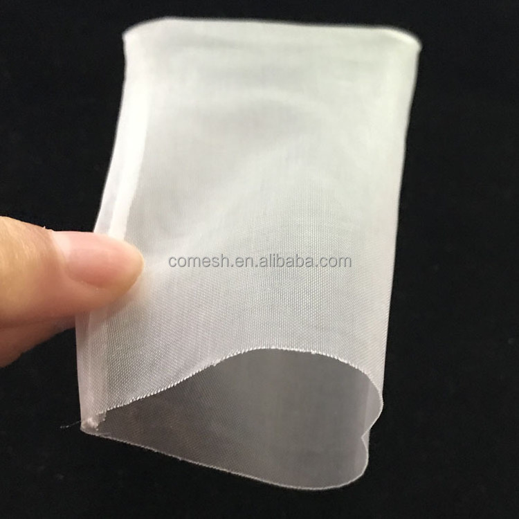 Hot sale 25 37 50 75 90 120 160 220  micron 2 X 4 inch Food grade Nylon Stitching Filter Mesh Bags for Cold brew