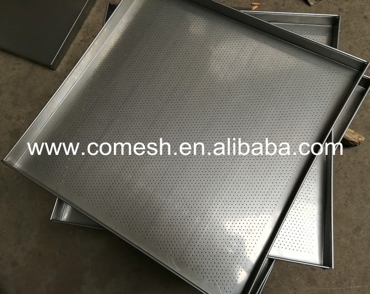 Stainless Steel perforated dehydration drying tray