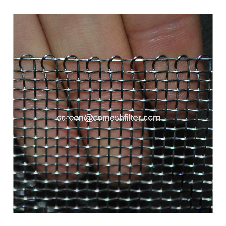 25 50 100 150 200 300 400 500 micron 304 316L Stainless Steel Woven Wire Mesh