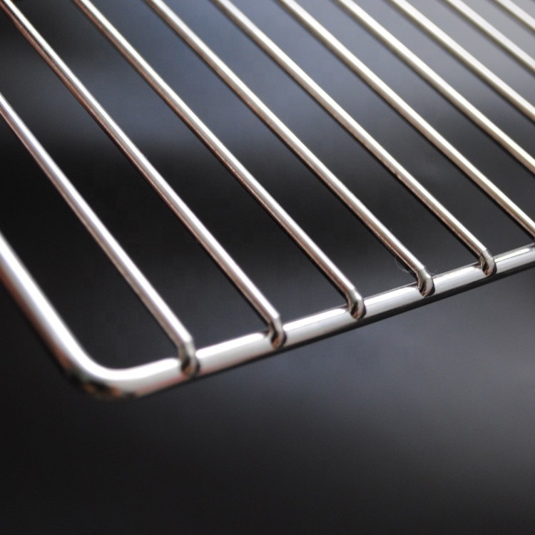 Stainless Steel Wire Net Steaming Barbecue Rack / Oven BBQ grill Grate mesh oven grid