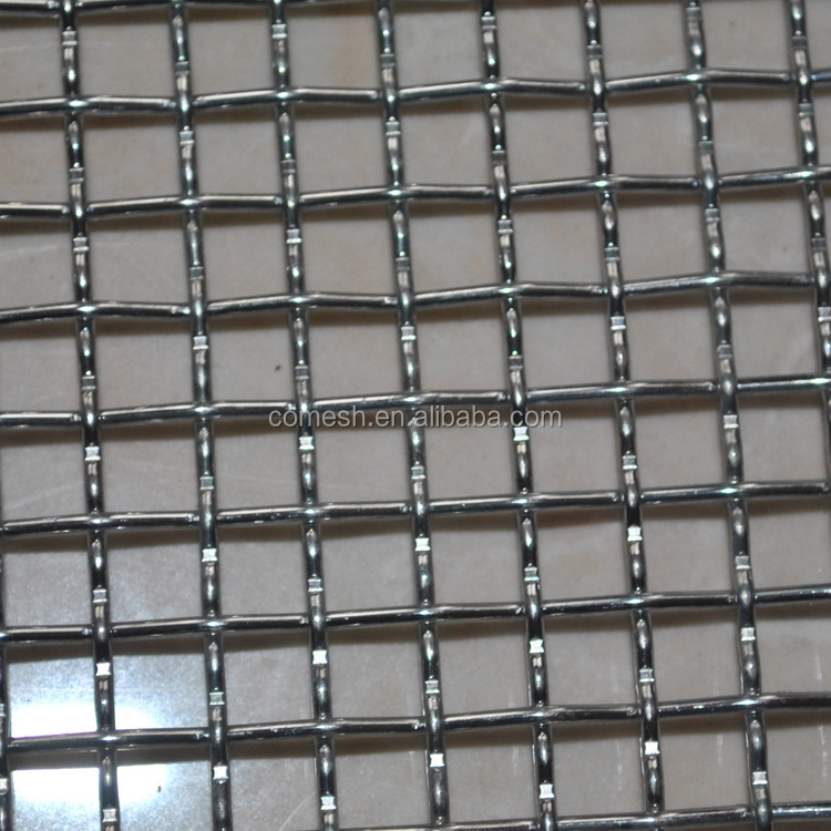 Customized 201 304 304l 316 316l 431 321 347 304 Ss 316 Stainless Steel Wire Mesh Woven Wire Mesh