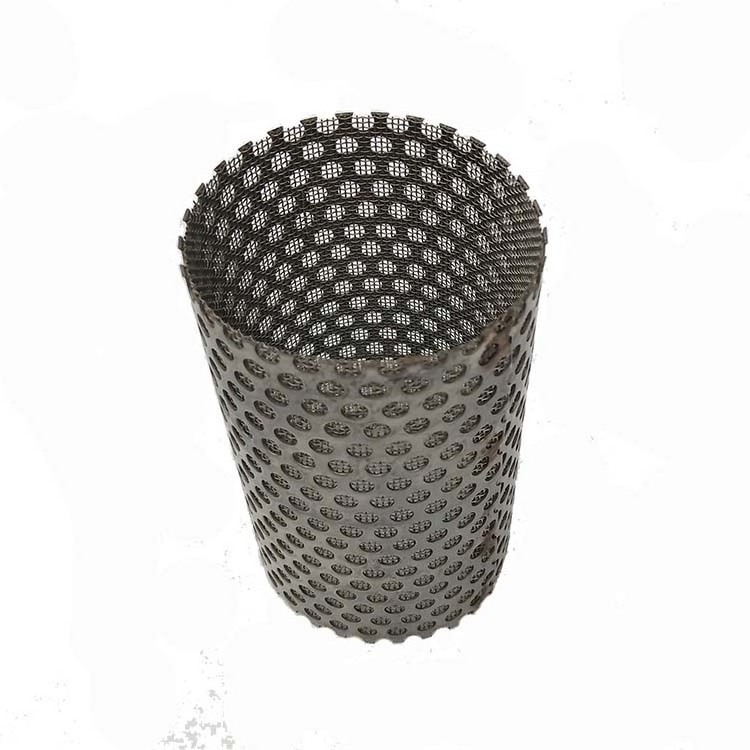 Stainless Steel Wire Mesh Filter Cylinder