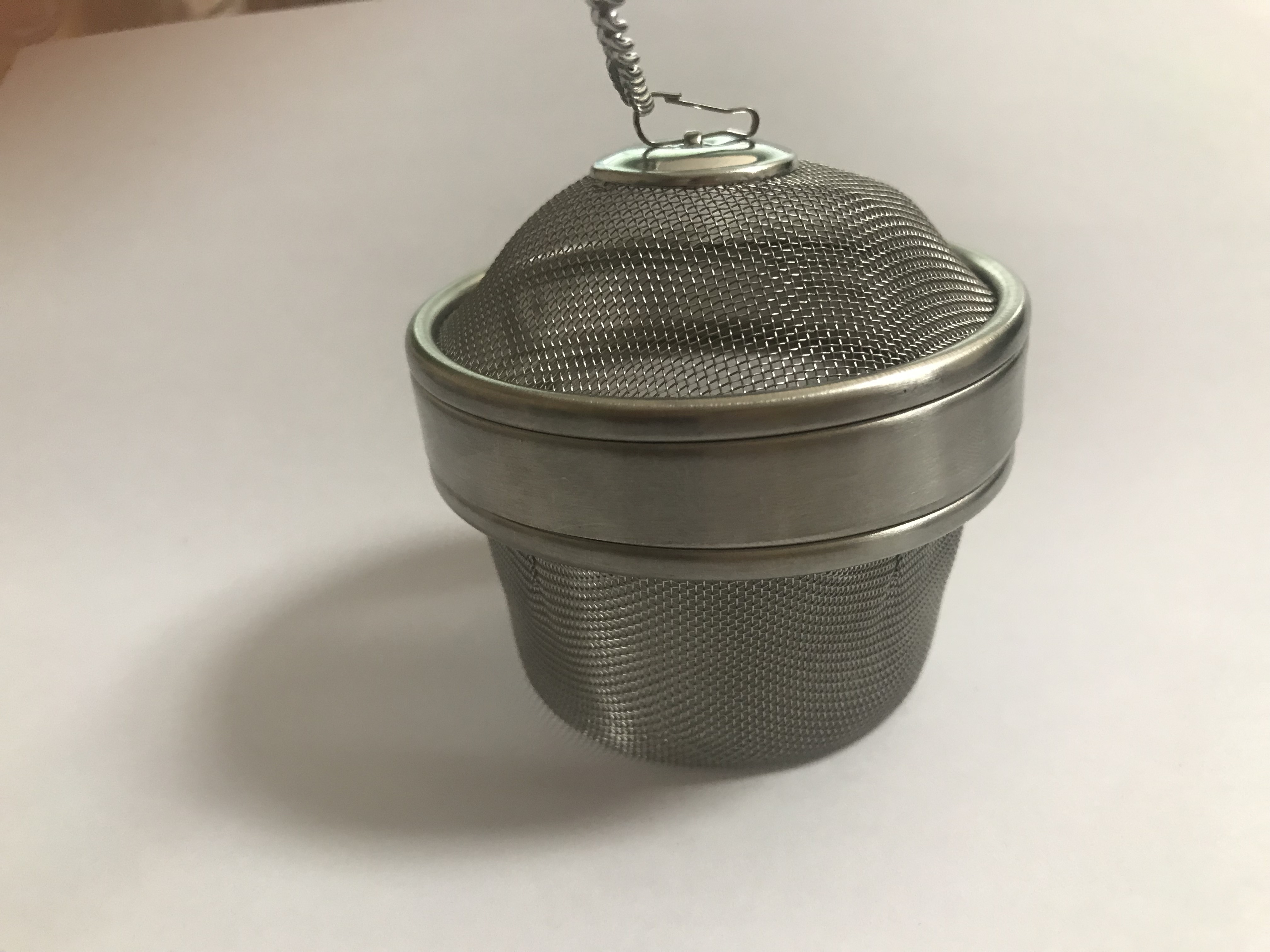 Wholesale Reusable Ball Shape Tea Accessories Stainless Steel Wire Mesh Tea Infuser Strainer