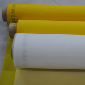 white yellow 80 100 110 120 135 150 160 180 195 200 250 300 mesh nylon polyester silk screen printing mesh for screen printing