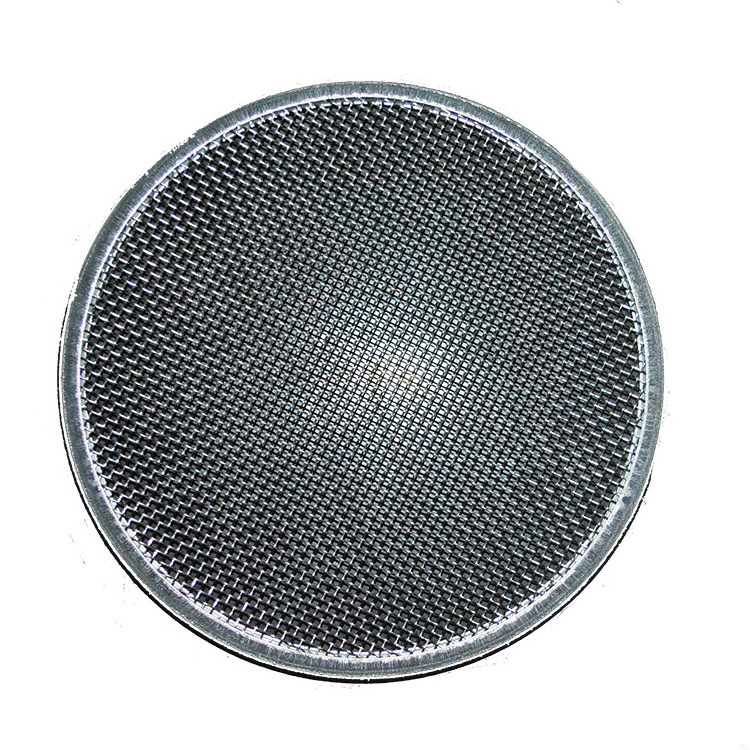 Stainless Steel Wire Mesh Metal funnel extruder screen filter disk sieves