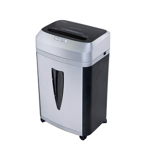 High Tech Paper Shredder Machine Security Level p-7 S-580 8 Sheets 2*2mm Office Commercial Document Shredder