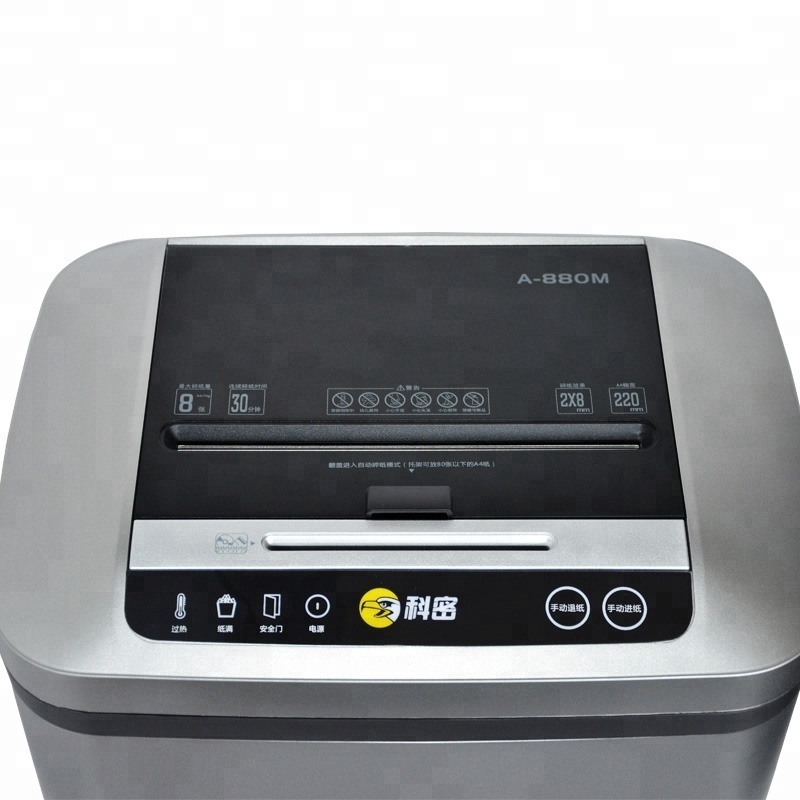 Factory Sell Office Auto Feed Paper Shredder A800