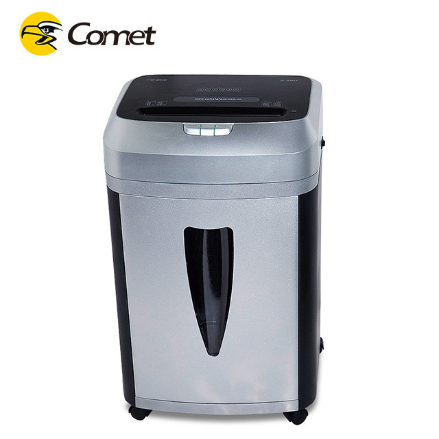 High Tech Paper Shredder Machine Security Level p-7 S-580 8 Sheets 2*2mm Office Commercial Document Shredder