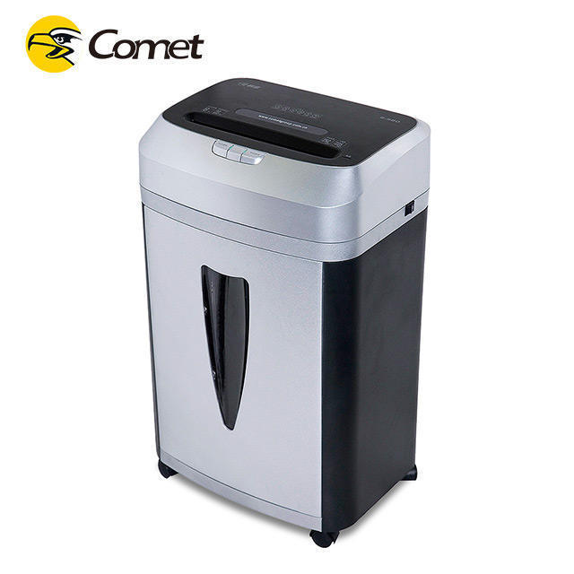 8 sheets S-580 black micro cut paper and credit card auto feed paper shredder