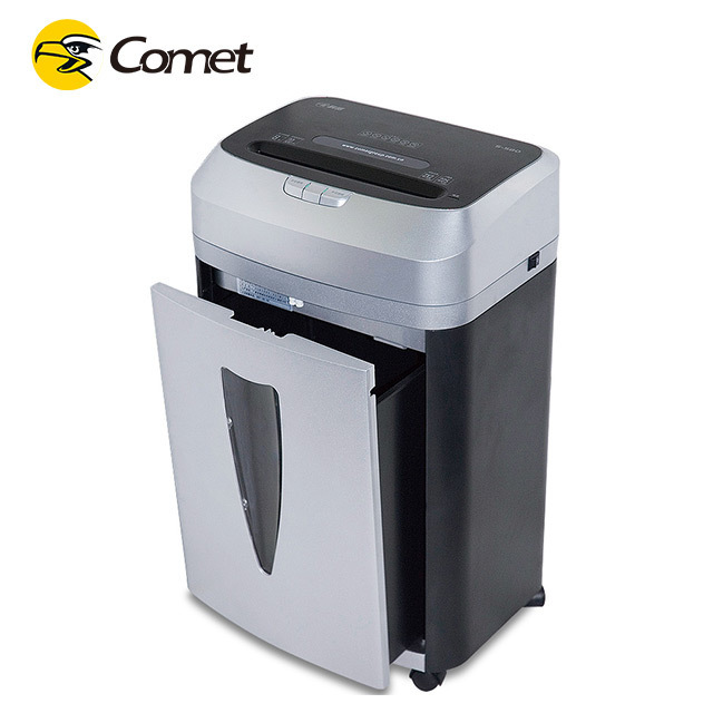 High Tech Paper Shredder Machine Security Level p-7 S-580 8 Sheets 2*2mm Office Commercial Document Shredder