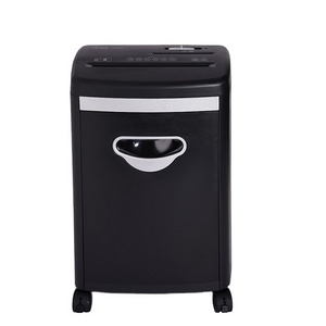 Comet Office Shredder Guangdong 17L T-618D 2*15mm 6 Sheets Micro-cut Paper CD Credit Card Shredding Paper Double Shaft Shredder