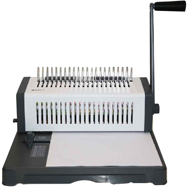 High Quality VL-25 Comet Binding Machines Comb 21 Hole 300 Sheets Paper Punch Comb Binder Binding Machine