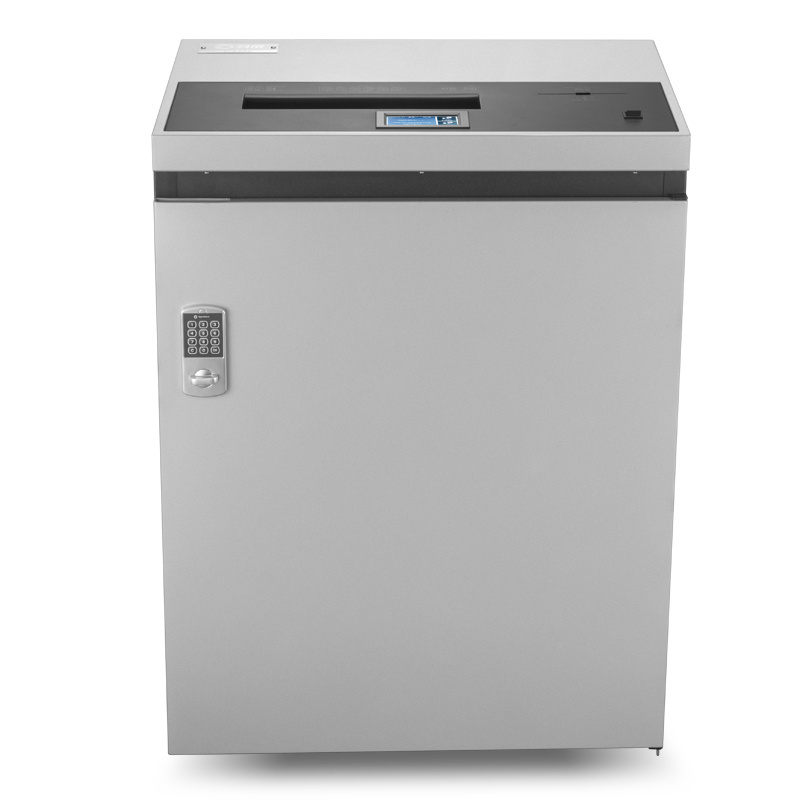 30 Sheets Commercial A3 Paper Shredder Machine P-3300 310mm Entry Width Heavy Duty Paper Shredder