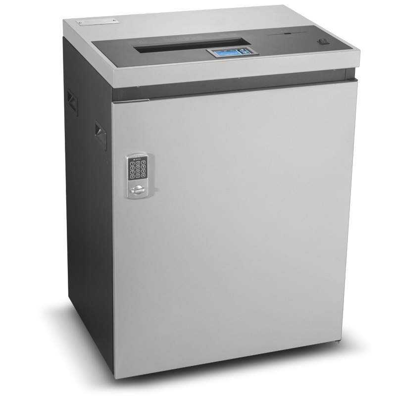 30 Sheets Commercial A3 Paper Shredder Machine P-3300 310mm Entry Width Heavy Duty Paper Shredder