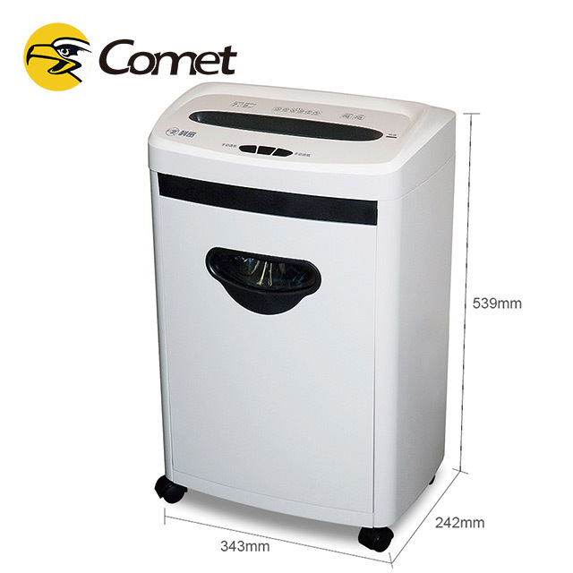 Japan Quality Small Shredder With High Security Level Paper Shredder Comet C-638