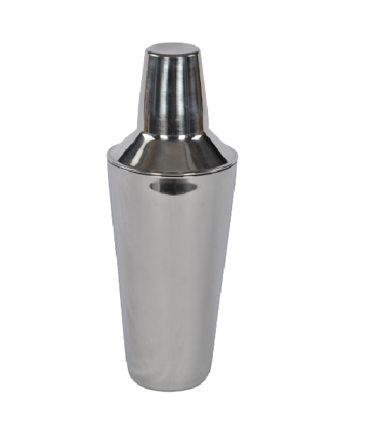 Newly unique designed metal stainless steel cocktail shaker for barware home & professional use