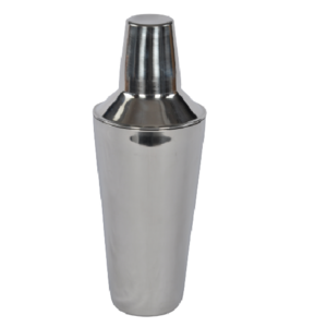 Newly unique designed metal stainless steel cocktail shaker for barware home & professional use