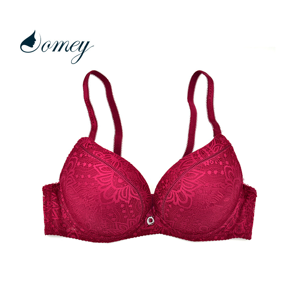 High Quality Lace Bra,breathable Lace Bra for Women Romantic Adults Knitted American Romantic Lace Bra without Metal Wire