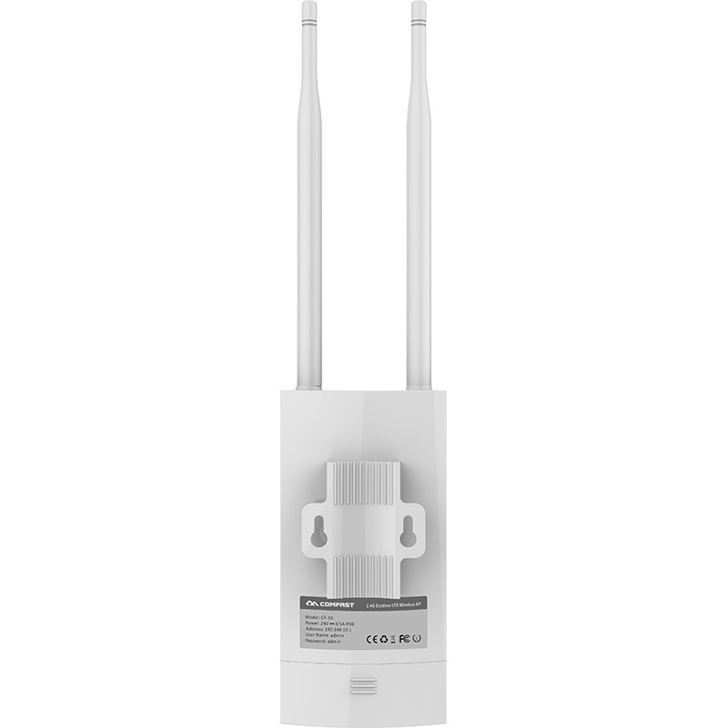 Comfast Factory 4G SIM card Slot Micro USB POE Power Outdoor internet Bridge with2.4G and 2.4g 5dBi External Antennas