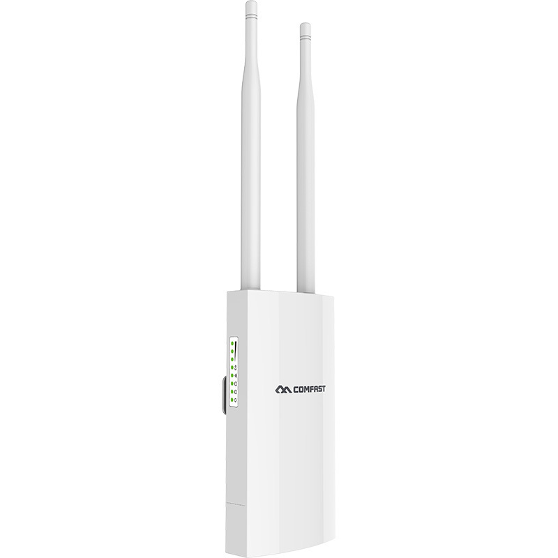 Comfast Factory 4G SIM card Slot Micro USB POE Power Outdoor internet Bridge with2.4G and 2.4g 5dBi External Antennas