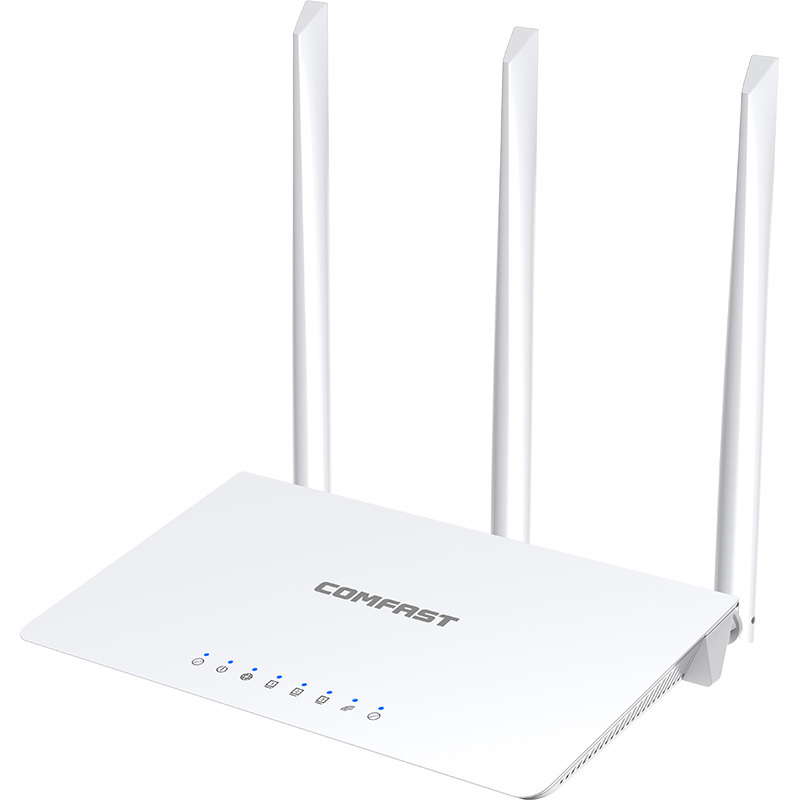 High Performance Comfast MT7628KN RJ45 Ports Wireless Router 2.4GHz 300Mbps Wifi Router