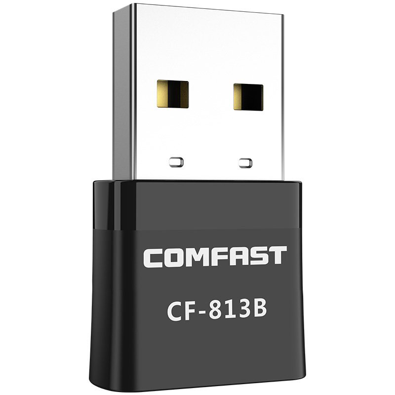 COMFAST USB WiFi Bluetooth Adapter, 650Mbps Dual Band 2.4/5Ghz  Mini WiFi Dongle  for PC/Laptop/Desktop