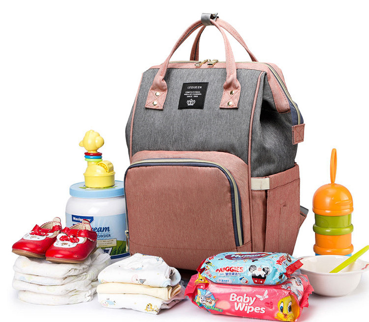 Wholesale Baby Diaper Bag Backpack - Multi-Function Waterproof Travel Baby Bags for Mom, Dad, Men,Women