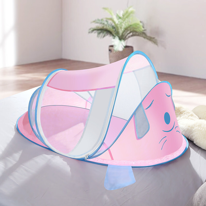 Amazon sells folding  portable  animal-shaped dog beds and bracket mosquito nets for babies