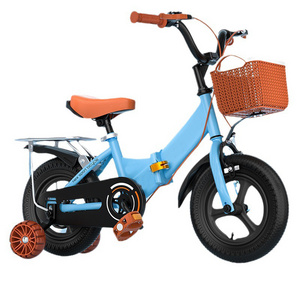 Kids Bike Boys Stroller 3-12 years old Kids bike bike girls with training wheels