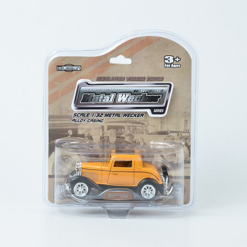 Hot selling children's alloy classical Huili classic car educational toys die-casting metal 1:32 model car toys