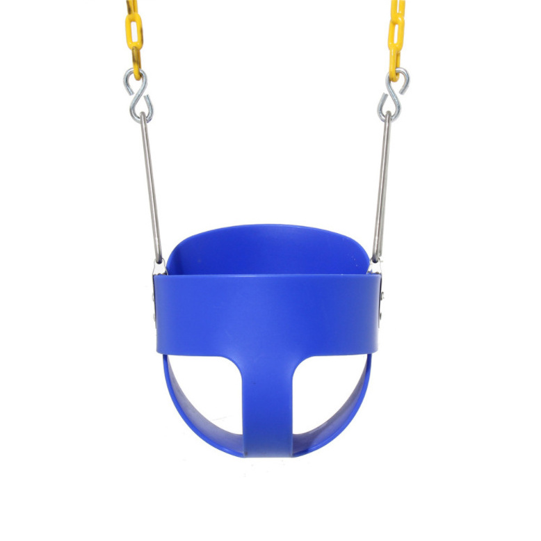 Customizable cradle children's swing home with hanging basket baby full bucket hanging chair indoor swing outdoor patio outdoor