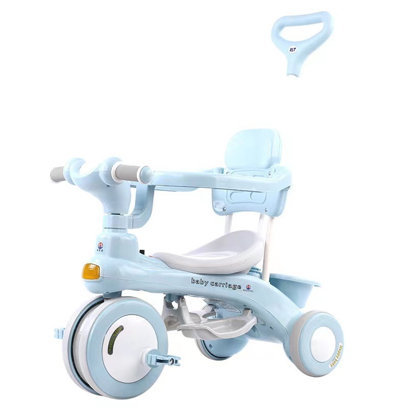 High quality children's bike with pushhandle 1-3-6 year old baby stroller Children's toy car Children's tricycle