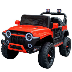 Children's electric four-wheel off-road vehicle Boys and girls baby remote control toy car can sit people car buggies