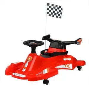 Customizable children's electric cars Cool drifters Children's kart can sit on boys and girls' toy cars charging strollers