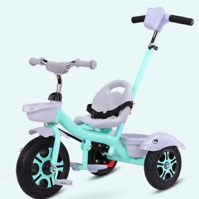 Custom LOGO New style Fashion baby tricycle Simple style baby stroller tricycle children's tricycle