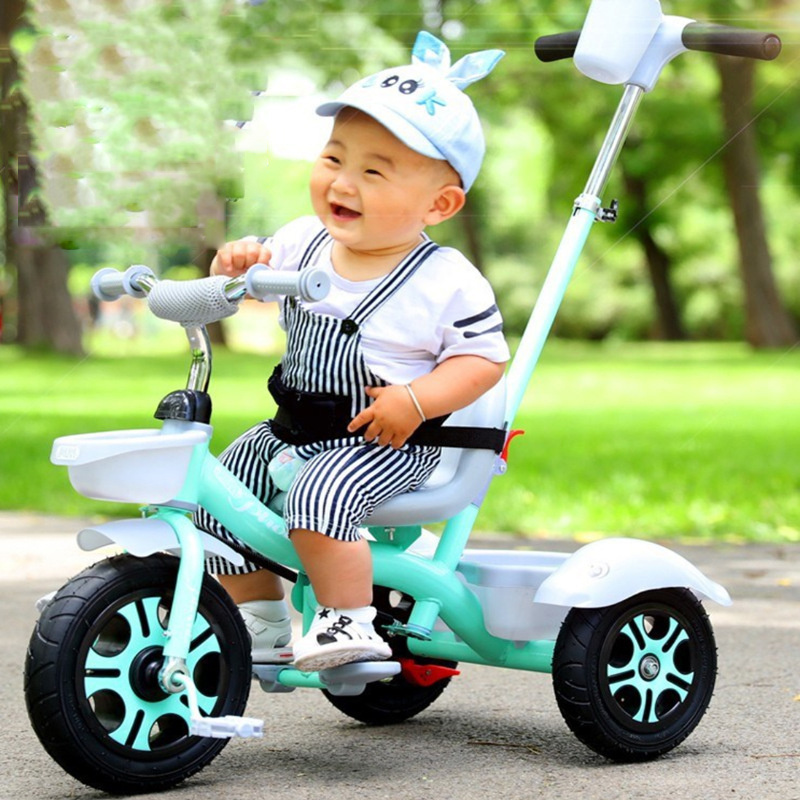 Custom LOGO New style Fashion baby tricycle Simple style baby stroller tricycle children's tricycle