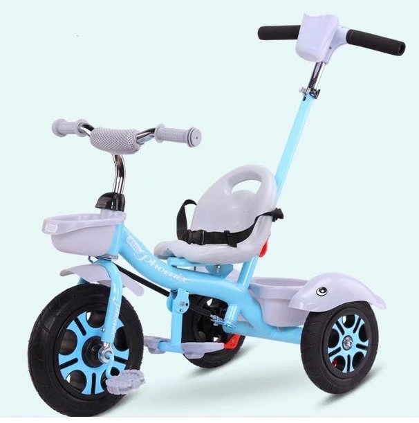 Custom LOGO New style Fashion baby tricycle Simple style baby stroller tricycle children's tricycle