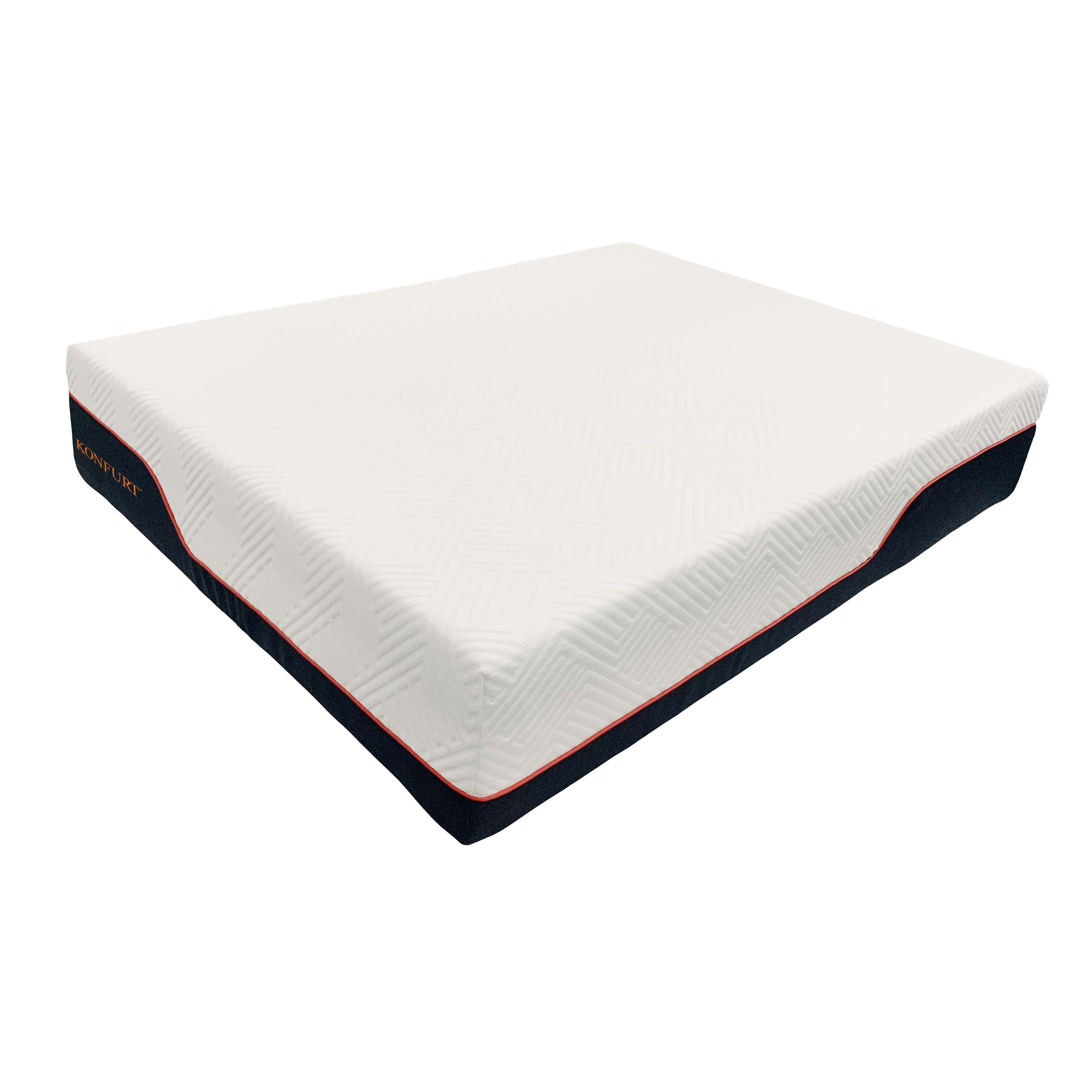 12inch Twin Full Queen King Size Pocket Coil Gel Memory Foam Hybrid Mattress Roll Up in a Box with Knitted Fabric