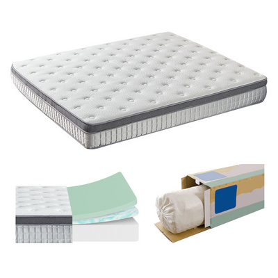 10 Inch Memory Foam five star hotel Twin Mattress Bed in a Box Medium Firm Memory Foam Mattress